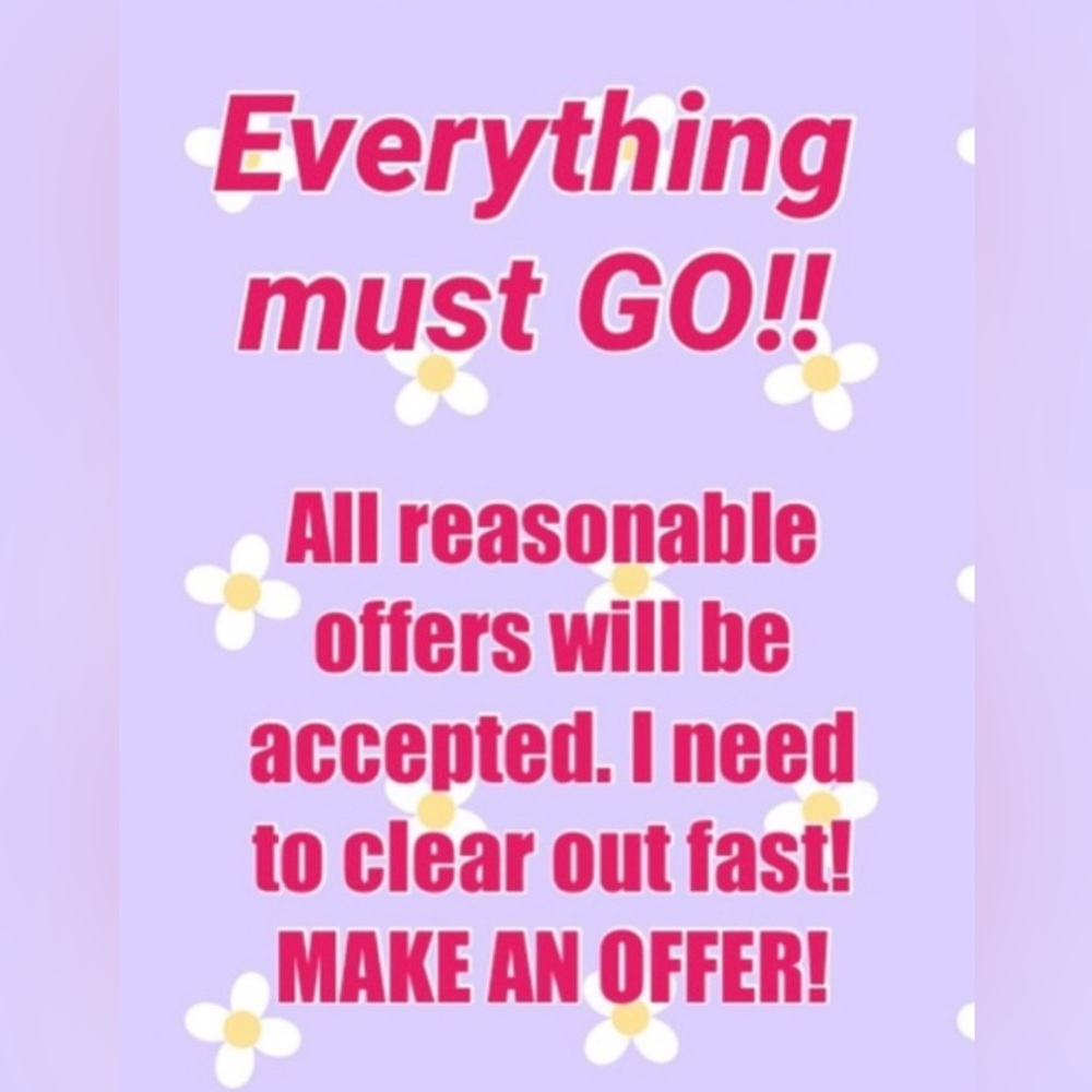 EVERYTHING MUST GO